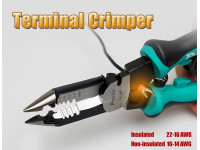 PROSKIT Alicate Multifunções 5 Em 1 PROSKIT Alicate Multifunções 5 Em 1